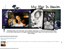 Tablet Screenshot of mystarinheavenstellagrace.blogspot.com