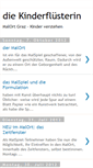 Mobile Screenshot of diekinderfluesterin.blogspot.com