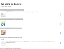 Tablet Screenshot of jsdvianadocastelo.blogspot.com