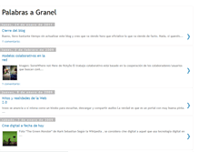 Tablet Screenshot of palabras-a-granel.blogspot.com