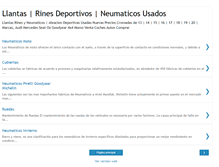 Tablet Screenshot of llantasrines1314151617181920.blogspot.com
