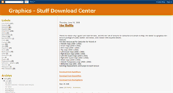 Desktop Screenshot of gfx-download.blogspot.com