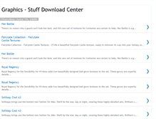 Tablet Screenshot of gfx-download.blogspot.com