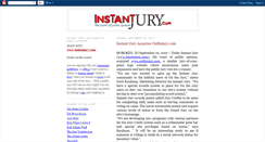 Desktop Screenshot of instantjury.blogspot.com