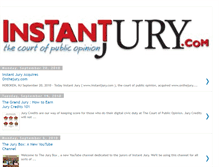 Tablet Screenshot of instantjury.blogspot.com