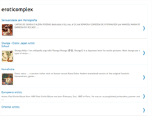 Tablet Screenshot of eroticomplex.blogspot.com