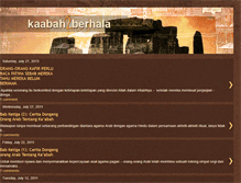 Tablet Screenshot of kaabahituberhala.blogspot.com