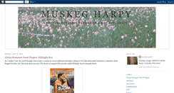 Desktop Screenshot of muskegharpy.blogspot.com