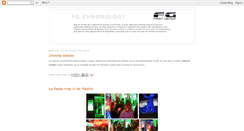 Desktop Screenshot of fg-chronology.blogspot.com