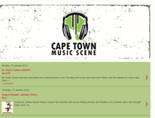 Tablet Screenshot of capetownmusicscene.blogspot.com