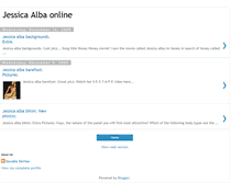 Tablet Screenshot of jessicaalbaonlineyahoofyu.blogspot.com