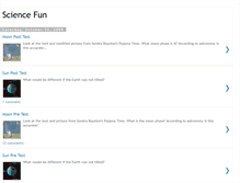 Tablet Screenshot of gbsciencefun.blogspot.com