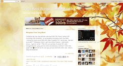 Desktop Screenshot of duniakecilbunga.blogspot.com