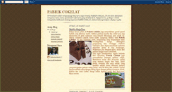 Desktop Screenshot of pabrikcoklat.blogspot.com