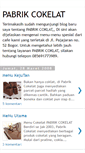 Mobile Screenshot of pabrikcoklat.blogspot.com