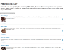 Tablet Screenshot of pabrikcoklat.blogspot.com