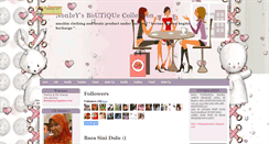 Desktop Screenshot of nonieyboutique.blogspot.com