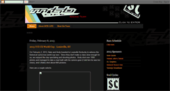 Desktop Screenshot of mtbliferacing.blogspot.com