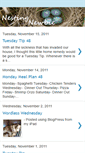 Mobile Screenshot of nestingnewbie.blogspot.com