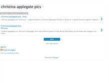 Tablet Screenshot of christinaapplegatepicsblogszyr.blogspot.com