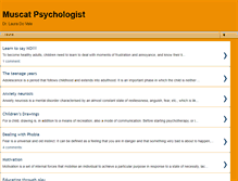 Tablet Screenshot of muscatpsychologist.blogspot.com