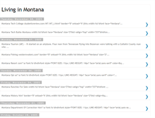 Tablet Screenshot of liveinmontana.blogspot.com