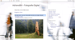 Desktop Screenshot of adrianobhfoto.blogspot.com