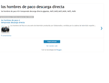 Tablet Screenshot of loshombresdepacodd.blogspot.com