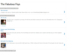 Tablet Screenshot of fabfoys.blogspot.com