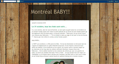 Desktop Screenshot of lounetteincanada.blogspot.com