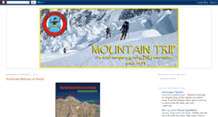 Desktop Screenshot of mountaintripexpeditions.blogspot.com