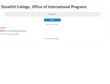 Tablet Screenshot of officeofinternationalprograms.blogspot.com