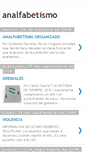 Mobile Screenshot of analfabetismoorganizado.blogspot.com