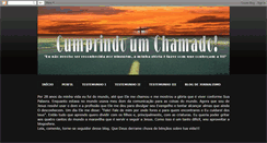 Desktop Screenshot of cumprindoumchamado.blogspot.com