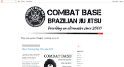 Desktop Screenshot of combatbase.blogspot.com