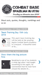 Mobile Screenshot of combatbase.blogspot.com