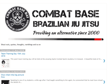 Tablet Screenshot of combatbase.blogspot.com