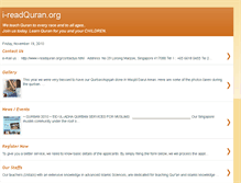 Tablet Screenshot of i-readquran.blogspot.com
