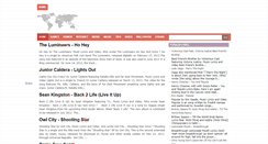 Desktop Screenshot of free-songlyric.blogspot.com