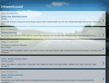 Tablet Screenshot of lnkwestcoast.blogspot.com