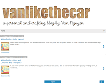 Tablet Screenshot of likethecar.blogspot.com
