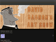 Tablet Screenshot of davidgart.blogspot.com