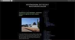 Desktop Screenshot of late-modern.blogspot.com