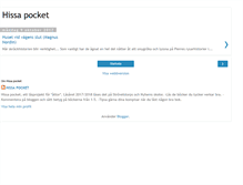 Tablet Screenshot of hissapocket.blogspot.com