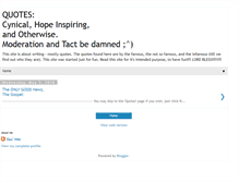 Tablet Screenshot of cynicalquotes.blogspot.com