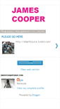 Mobile Screenshot of jamescooperblog.blogspot.com
