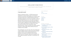 Desktop Screenshot of erasmusminho.blogspot.com