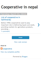 Mobile Screenshot of cooperativenepal.blogspot.com