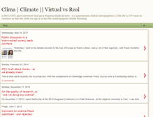 Tablet Screenshot of clima-virtual-vs-real.blogspot.com