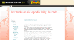Desktop Screenshot of klasikbilgi.blogspot.com